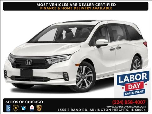 Used 2021 Honda Odyssey Touring image 1