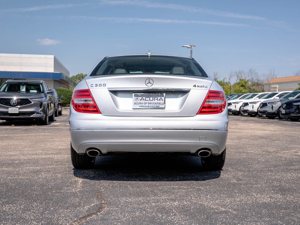 Used 2012 Mercedes-Benz C 300 4MATIC Sedan image 10