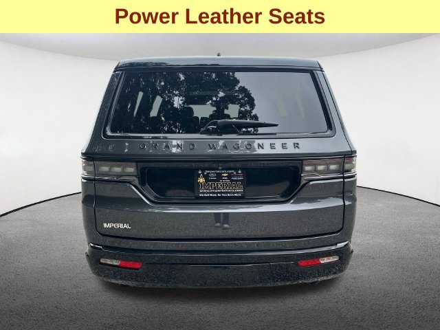 Used 2025 Jeep Grand Wagoneer Series III w/ Rear Seat Video Group 1 AWD/4WD image 11