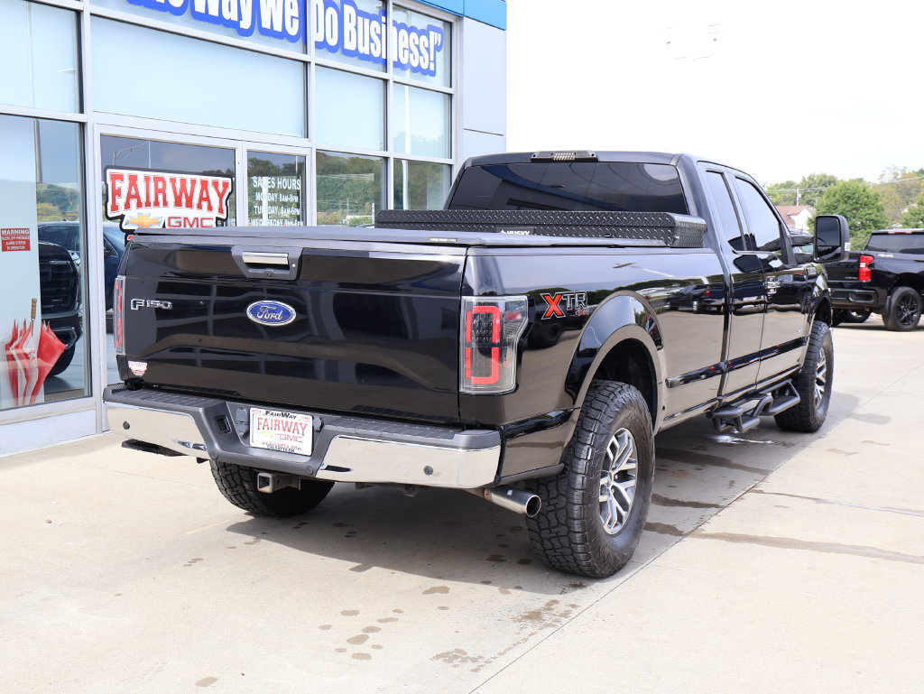 Used 2017 Ford F150 XLT w/ Equipment Group 301A Mid AWD/4WD image 3