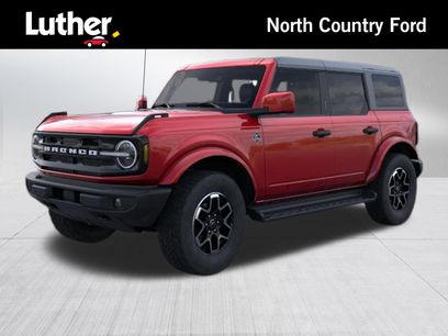 New 2026 Ford Bronco Outer Banks