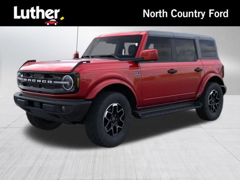 New 2026 Ford Bronco Outer Banks AWD/4WD image 1