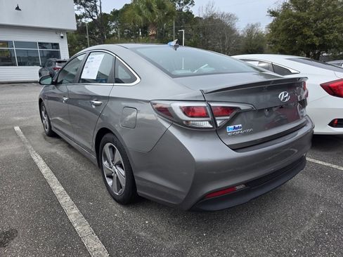 Used 2017 Hyundai Sonata Plug-In Hybrid image 7