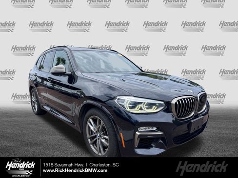 Used 2019 BMW X3 M40i w/ Premium Package AWD/4WD image 1