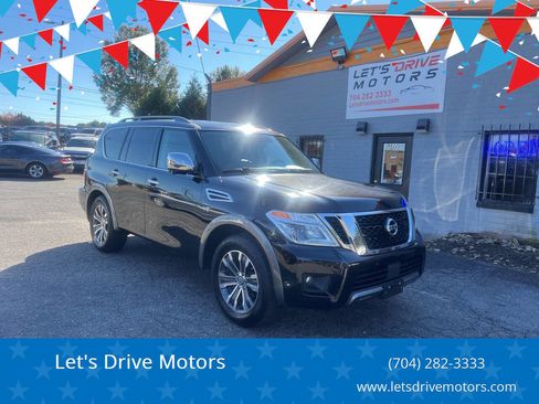 Used 2019 Nissan Armada SL w/ Premium Package image 1