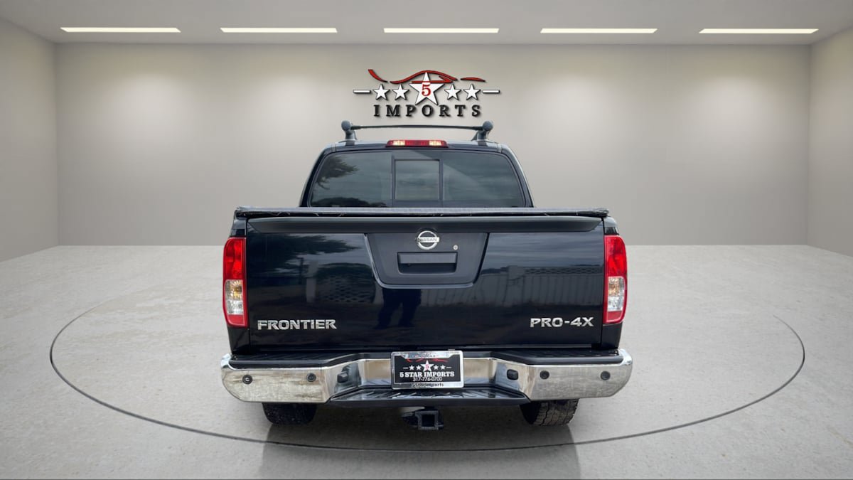 Used 2018 Nissan Frontier SV AWD/4WD image 4