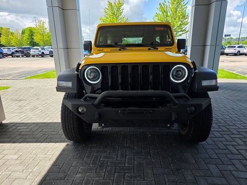 Used 2020 Jeep Wrangler Unlimited Sport AWD/4WD image 6