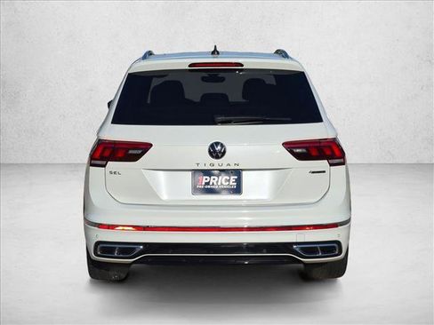 Used 2022 Volkswagen Tiguan SEL R-Line AWD/4WD image 7
