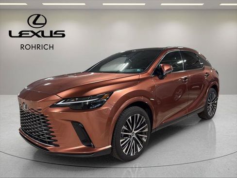 Certified 2023 Lexus RX 350 w/ Accessory Package (Z1) AWD/4WD image 1
