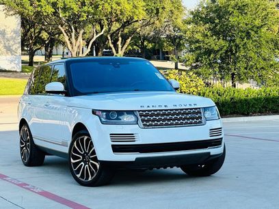 Used 2017 Land Rover Range Rover HSE