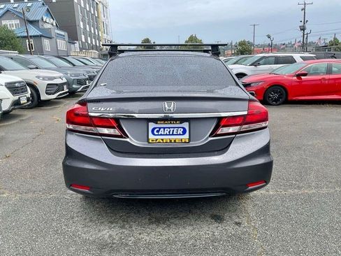 Used 2015 Honda Civic EX-L image 7