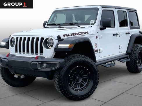 Used 2020 Jeep Wrangler Unlimited Rubicon image 1
