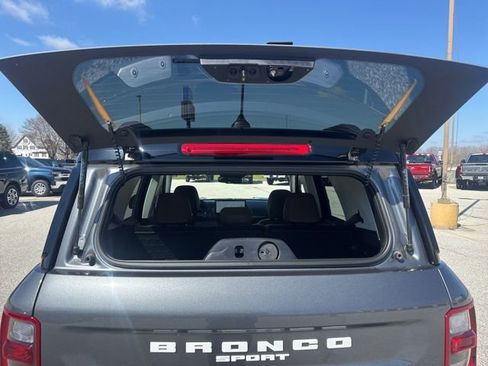 New 2025 Ford Bronco Sport Outer Banks w/ Sasquatch Outer Banks Package AWD/4WD image 11