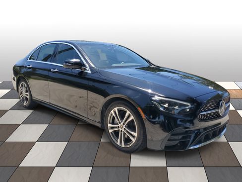 Used 2021 Mercedes-Benz E 350 4MATIC Sedan w/ Premium Package image 3