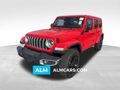 Used 2025 Jeep Wrangler Unlimited Sahara w/ Safety Group