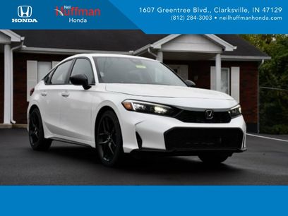 New 2026 Honda Civic Sport