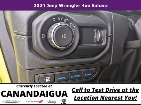 New 2024 Jeep Wrangler Unlimited Sahara w/ Safety Group image 23