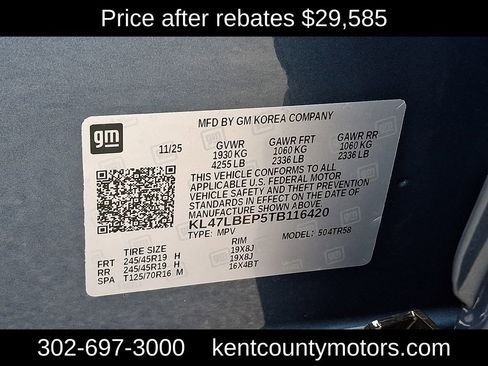 New 2026 Buick Envista Sport Touring w/ Convenience I Package image 19