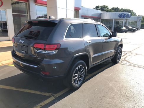 Used 2021 Jeep Grand Cherokee Limited AWD/4WD image 4