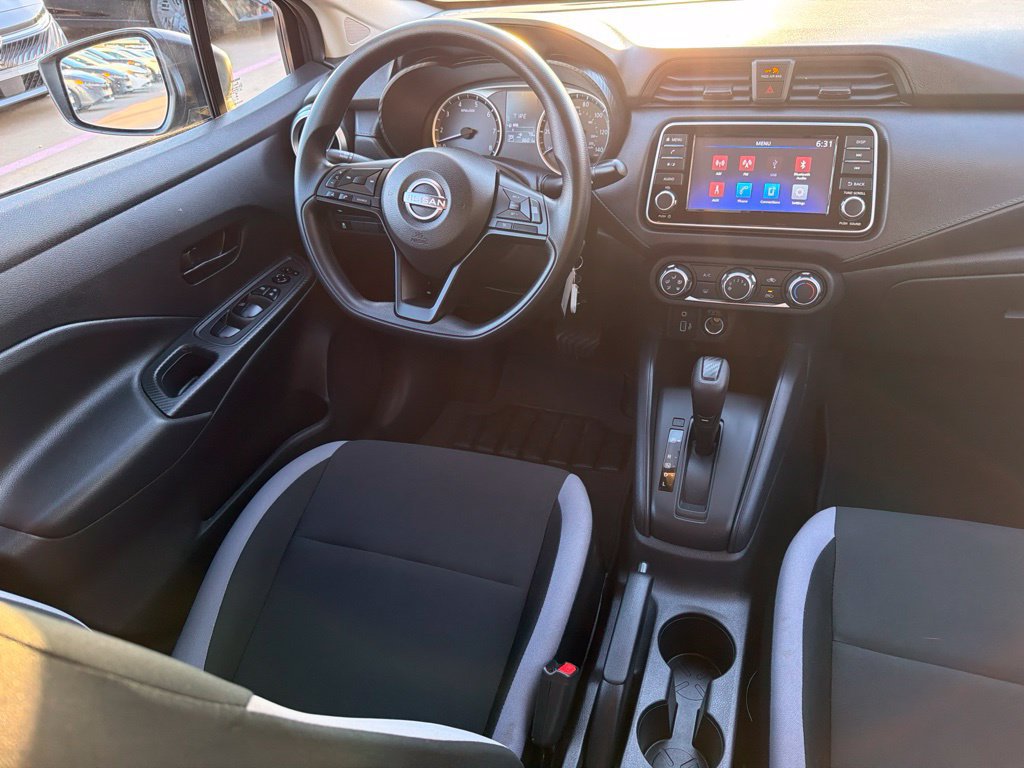 Used 2025 Nissan Versa S w/ Trunk Package FWD image 19
