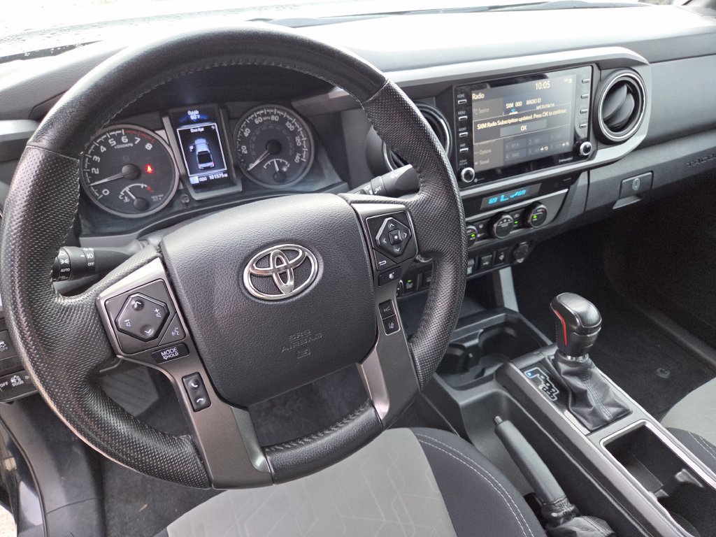 Used 2021 Toyota Tacoma TRD Sport w/ Technology Package AWD/4WD image 35