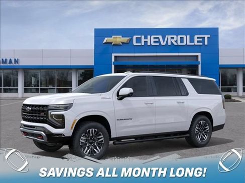 New 2026 Chevrolet Suburban Z71 w/ Comfort Package AWD/4WD image 2