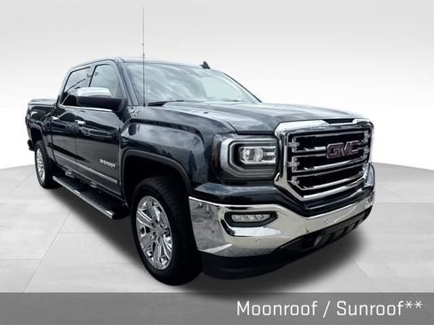 Used 2017 GMC Sierra 1500 SLT AWD/4WD image 3