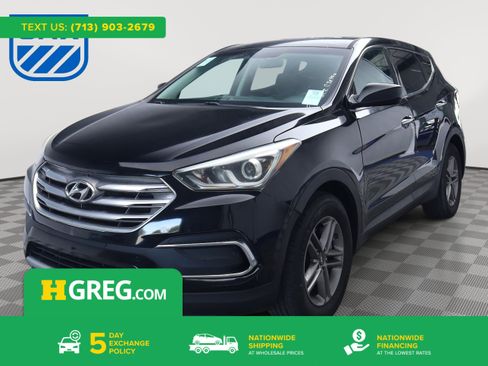 Used 2018 Hyundai Santa Fe Sport AWD/4WD image 1