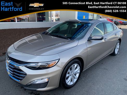 New 2025 Chevrolet Malibu LT image 1