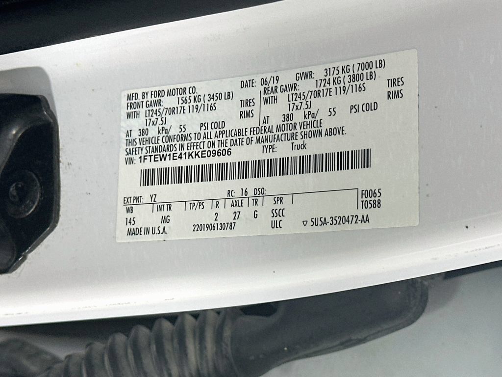 Used 2019 Ford F150 XLT AWD/4WD image 35