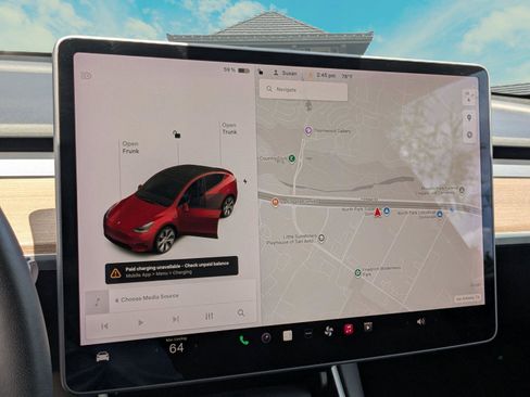 Used 2020 Tesla Model Y Long Range AWD/4WD image 11