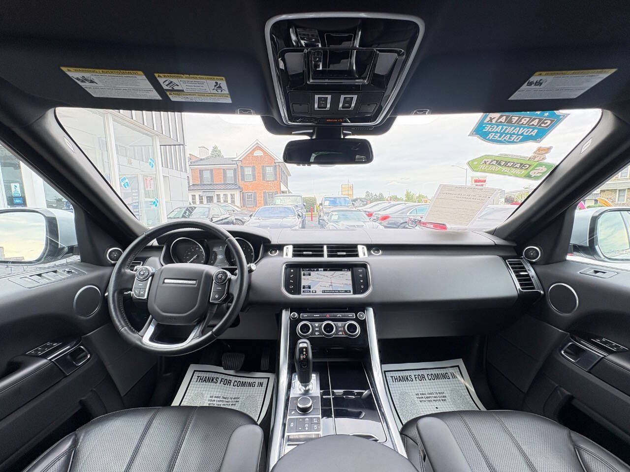 Used 2016 Land Rover Range Rover Sport HSE AWD/4WD image 15