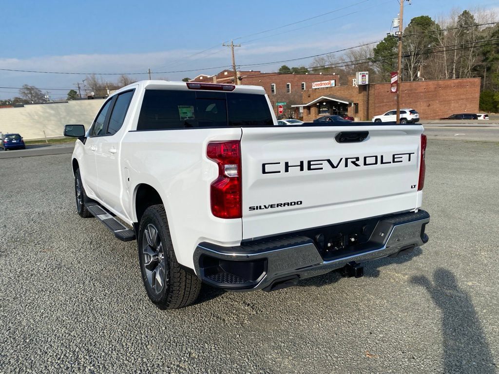 New 2025 Chevrolet Silverado 1500 LT AWD/4WD image 5