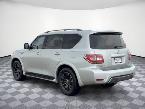 Used 2019 Nissan Armada Platinum w/ Captain's Chairs Package RWD image 3
