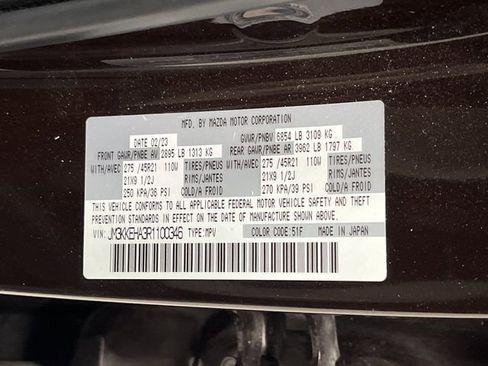 Used 2024 MAZDA CX-90 Plug-In Hybrid w/ Premium Plus image 43