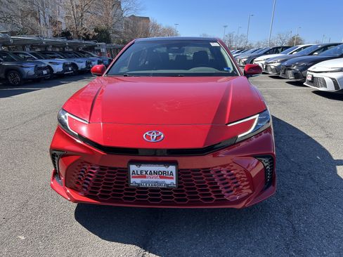 New 2026 Toyota Camry XSE image 1