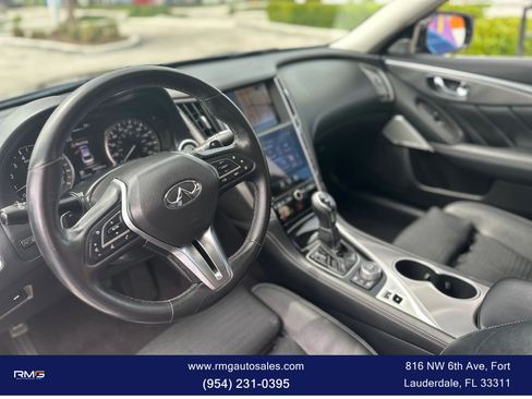 Used 2020 INFINITI Q50 Sport w/ Proactive Package AWD/4WD image 17