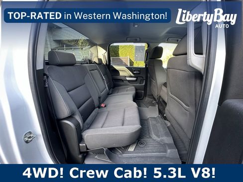 Used 2017 Chevrolet Silverado 1500 LT w/ All Star Edition image 17