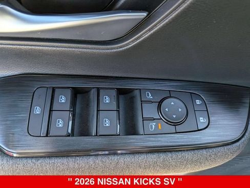 Certified 2026 Nissan Kicks SV w/ SV Premium Package AWD/4WD image 14