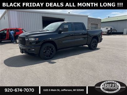 New 2026 RAM 1500 Laramie w/ Night Edition