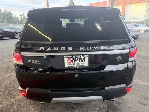 Used 2017 Land Rover Range Rover Sport HSE image 6