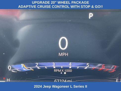 Used 2024 Jeep Wagoneer L Series II RWD image 10