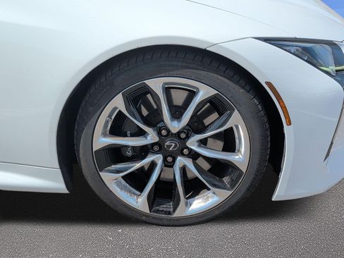 Used 2022 Lexus LC 500 Coupe w/ Dynamic Handling Package RWD image 7