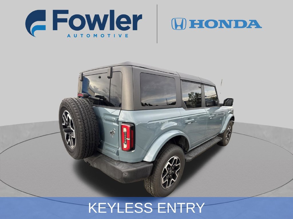 Used 2022 Ford Bronco Outer Banks AWD/4WD image 5