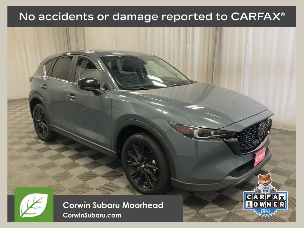 Used 2025 MAZDA CX-5 Carbon Edition AWD/4WD 360° Tour