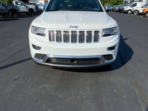 Used 2014 Jeep Grand Cherokee Summit AWD/4WD image 8