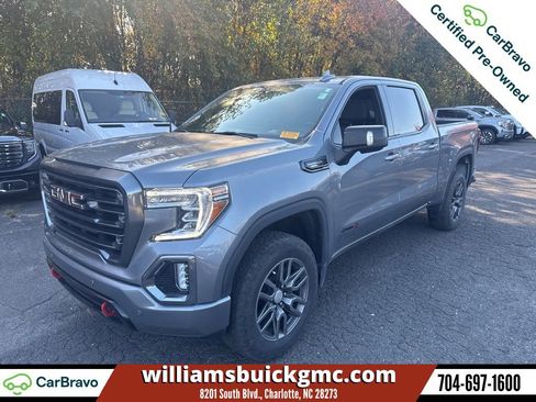 Certified 2022 GMC Sierra 1500 AT4 w/ AT4 Premium Package image 3