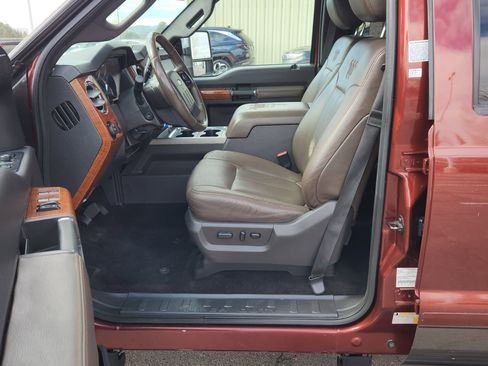 Used 2016 Ford F350 King Ranch w/ King Ranch w/Chrome Package image 23