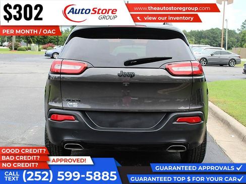 Used 2017 Jeep Cherokee High Altitude w/ Luxury Group AWD/4WD image 7