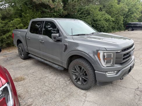 Used 2021 Ford F150 Lariat w/ Equipment Group 502A High AWD/4WD image 2
